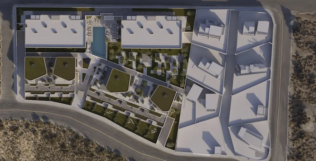 Complex in Cesme